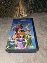 Walt Disney - Peter Pan - Return To Never Land (VHS/PAL, 2002) Express Shipping - £17.94 GBP