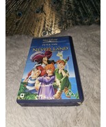 Walt Disney - Peter Pan - Return To Never Land (VHS/PAL, 2002) EXPRESS S... - £17.94 GBP