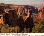 Monolitch Parade Colorado National Monument CO Postcard PC11 - $4.99