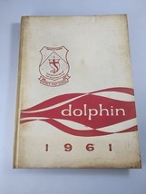 1961 Dolphin Yearbook Weber High School Chicago IL Boys Catholic - £17.90 GBP