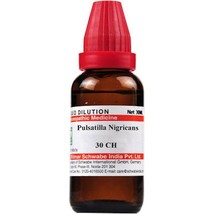 Willmar Schwabe Homeopathy Pulsatilla Nigricans    30 CH (30 ML) + Free Ship US - £13.38 GBP