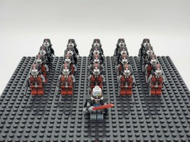Star Wars Darth Malgus &amp; Sith Troopers Army Set 21 Minifigures Lot - £21.08 GBP
