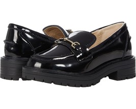 Sam Edelman Girl&#39;s Tully Mini Black Loafers Size 2Y H8806S1001 - £40.08 GBP