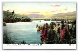 Loon Lake Adirondack Montagne New York Ny 1908 DB Cartolina T4 - £4.58 GBP