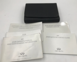 2018 Infiniti Q50 Owners Manual Handbook Set with Case OEM K03B32010 - £53.24 GBP