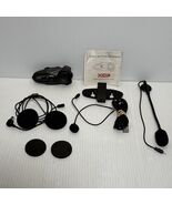 XGP X10 Black Wireless Bluetooth Motorcycle Helmet Headset Intercom - $1,010.05 MXN