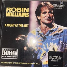 Night at the Met by Robin Williams (CD, 1995) - £2.78 GBP