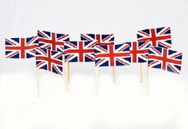 500 British Britain Flag Toothpicks - £15.02 GBP