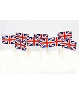 500 British Britain Flag Toothpicks - £14.84 GBP