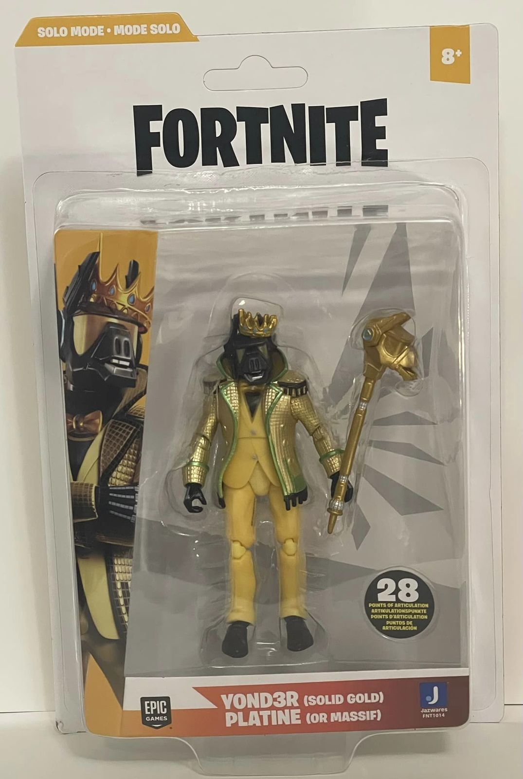 Primary image for FORTNITE - YOND3R (SOLID GOLD) (New)