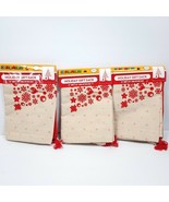 Christmas Tree Holiday Gift Sack Mario 18&quot; x 26&quot; Canvas Bag GameStop Lot... - €19,70 EUR