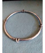 Leonore Doskow Sterling Silver &amp; 14k Yellow Gold X Bangle Bracelet - $244.49 CAD