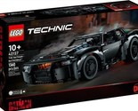 LEGO Technic The Batman Batmobile (42127) 1360 Pcs NEW Sealed (See Details) - £108.72 GBP