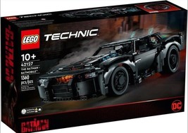 LEGO Technic The Batman Batmobile (42127) 1360 Pcs NEW Sealed (See Details) - £109.40 GBP