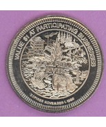 1980 Campbell River British Columbia Trade Token Salmon Home of the Tyee Scenes - £4.78 GBP