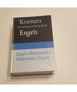 Kramers Woordenboeken Engels Nederlands Dictionary - $54.70 CAD
