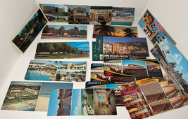 Lot of vintage postcards  most are Florida barely any written on - £8.82 GBP