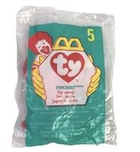 1998 Mcdonalds Teennie Beanie Babies Plush Toy- # 5 PINCHERS, new in pac... - $15.00