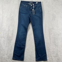 Tommy Bahama Womens Blue Stretch Dark Wash Denim Bootcut Jeans Size 8 - £27.24 GBP