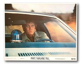 &quot;Part 2 Walking Tall &quot; Original 11x14 Authentic Lobby Card 1975 Poster #2  Askew - £26.99 GBP