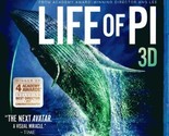 Life of Pi 3D Blu-ray | Ang Lee&#39;s | Region B - $25.58