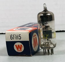 6FH5 Westinghouse Electronic Vacuum Tube - Made in USA NOS Tested Good - £3.82 GBP