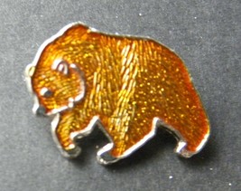 Grizzly Brown Bear Animal Wildlife Lapel Pin Badge 1 Inch - £4.50 GBP
