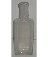 Vintage Rectangular Clear Glass Bottle Prop Vase Barn Dig Dump Find - €7,73 EUR
