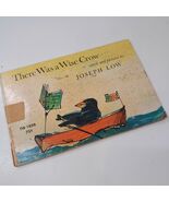 There Was a Wise Crow Words &amp; Pictures by Joseph Low Book Paperback Vint... - $422.53 MXN