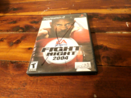 DVD-Fight Night 2004 (Sony PlayStation 2, 2004) - $3.60
