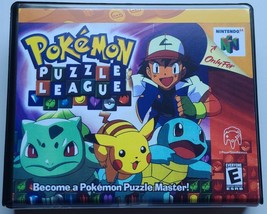 Pokemon Puzzle League CASE ONLY Nintendo 64 N64 Box BEST Quality Available - £11.74 GBP