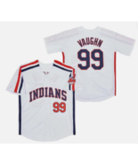 Major League Rick Vaughn #99 Men's Replica Jersey - Mitchell &amp; Ness - $49.99