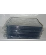 80  Clear Plastic ID BADGE /Concert HOLDERS VERTICAL SLEEVE See Pictures For Siz - $14.75
