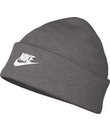 NIKE U Nk Peak Beanie Tc FUT L, Grey, Rozmiar uniwersalny - €26,65 EUR