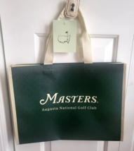 MASTERS Augusta National GOLF CLUB Members Only Tote Bag 15&quot; x 12&quot; x 7&quot; - $22.99