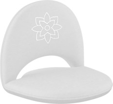 Mindful &amp; Modern Meditation Chair | Adjustable Floor Chair With Back Support | - £101.63 GBP