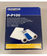 Genuine Olympus Print Pack/ P-10 Series/P-P100 -  New Sealed - $29.95