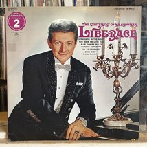 [CLASSICAL]~EXC 2 DOUBLE LP~LIBERACE~The Excitement Of Mr. Showman~[1967... - £9.37 GBP
