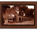 Applique Photograph Glenwood Mission Inn Riverside California CA DB Post... - £3.85 GBP