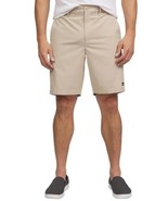 Quiksilver Mens Shorts Tan Chino Hybrid Stretch UPF 50+ Moisture Wicking... - $58.79 CAD