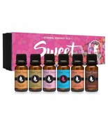 Sweet Gift Set of 6 Premium Grade Fragrance Oils - 10ml - £5.48 GBP