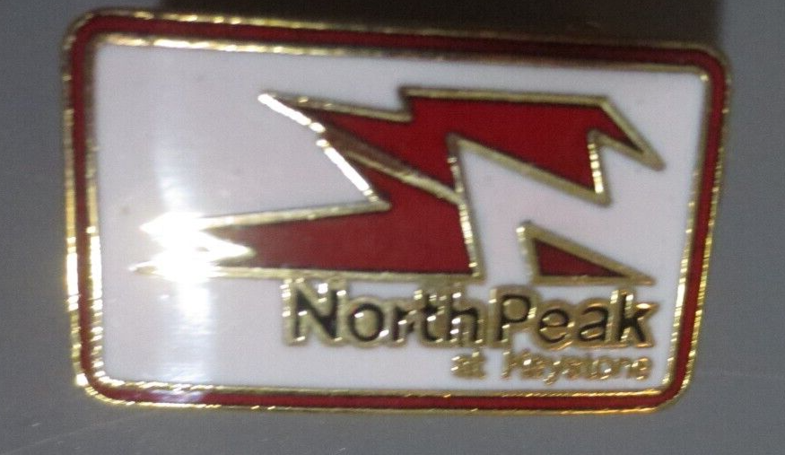 Primary image for NORTH PEAK KEYSTONE SKI RESORT Lapel Pin 3/4 x 1/2 inches