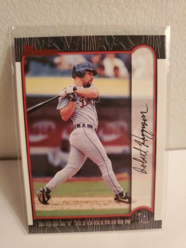 Primary image for 1999 Bowman Baseball Card | Bobby Higginson | Detroit Tigers | #49