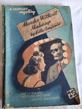 A 1940 Century Mystery Paperback - &quot;Murder Without Make-up&quot; - £7.90 GBP