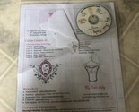 My Fair Lady Machine Embroidery Designs Wedding Card Mini disc - £18.44 GBP