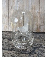 Hofbauer Byrde Cage Byrdes Crystal Collection Collectible Bird In Glass ... - $30.56 CAD