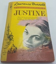 Justine By Lawrence Durrell Pocket Books Edition 1965 Good Vintage Paperback - £9.45 GBP