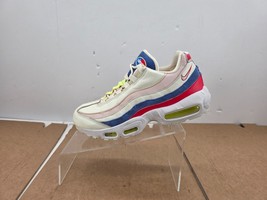 Nike Air Max 95 SE Corduroy Panache Women&#39;s White Shoes Sneakers AQ4138-... - €32,43 EUR