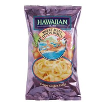 3 Pack Hawaiian Sweet Maui Onion Ring Chips 4 Oz Each - £26.57 GBP