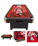 8&#39; Feet Billiard Pool Table Snooker Full Set Accessories Game mod. Vinta... - $2,965.10 CAD